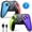 2 Pack mixed Color-Enhanced Function Version, variant on Switch 2 Controller,Beboncool 2 Pack Wireless Switch Pro Controller for Switch/Switch 2/Lite/Oled /PC/Android