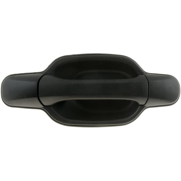 Dorman 79319 Rear Passenger Side Exterior Door Handle for Specific Chevrolet / GMC Models, Textured Black