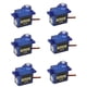 thumbnail image 2 of Servo para coche, avión robot, helicóptero RC, motor SG90, 6 piezas, barco, cámara 9G, accesorios para drones, 2 of 5