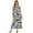Black Cow Spot, variant on Women's Pink Leopard Print Nightgown Long Sleeve - Soft Comfy Sleepwear, Cozy Warm Long Full Length Sleep Dress Loungewear, Medium