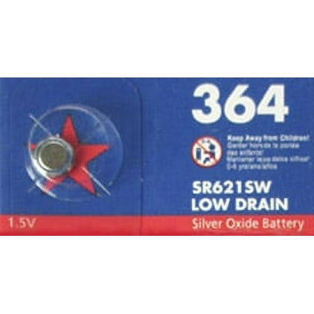 Mercury Free Silver Oxide 364 Battery