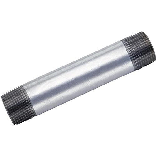 Pipe Nipple Anvil International, acero galvanizado, 3 pulgadas