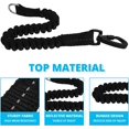 thumbnail image 2 of Long Dog Leash 15 FT: Heavy Duty Rope Leashes for Dogs Training with Swivel Lockable Hook Reflective Threads Bungee and Padded Handle - Dog Lead for Large Small Medium Dogs Outside Walking Hiking Blue, 2 of 6