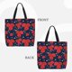 thumbnail image 2 of Easygdp Rose Flower Bolsa Tote para Mujer, Bolso de Hombro para Trabajo, Playa, Viajes, Compras y Supermercado, 2 of 7