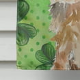 thumbnail image 4 of Carolines Treasures CK1780CHF Shamrocks Yorkie Yorkshire Terrier Flag Canvas House Size  Large multicolor, 4 of 4