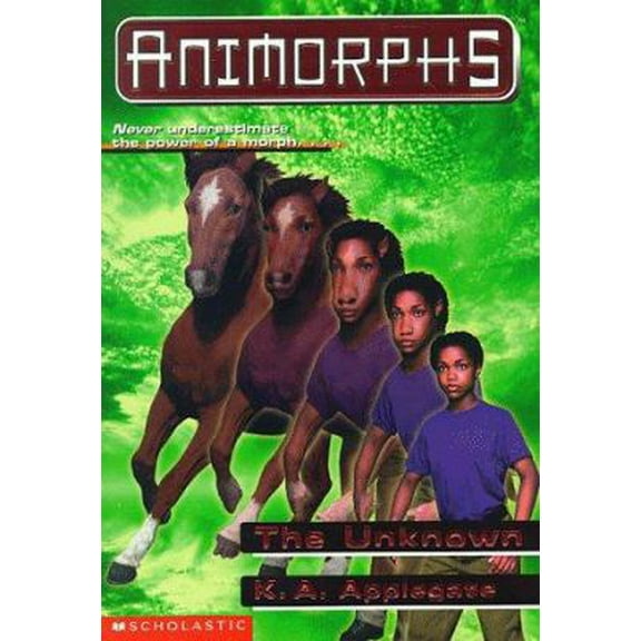 Pre-Owned The Unknown; Animorphs # 14 (Paperback) 0590494236 9780590494236