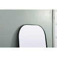 thumbnail image 6 of Metal Frame Arch Full Length Mirror 32x76 Inch in Black, 6 of 9