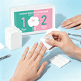 thumbnail image 7 of RAGUPEL Square Cotton Pads for Face (500 Count)-Pure Cotton,Soft Lint-Free Makeup Remover Pads for Facial and Eye Use,Double-Sided Design to Save Water,Hypoallergenic (100 Thick&400 Ultra-Thin), 7 of 7
