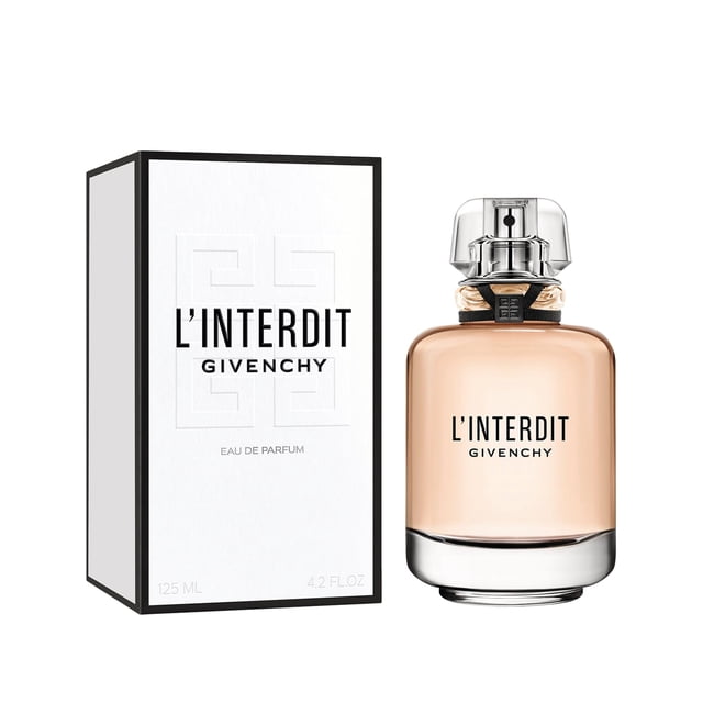 Perfume Givenchy L'interdit Eau De Parfum 125 ml/4.2 oz para mujer