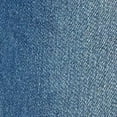 thumbnail image 4 of JESSICA SIMPSON Womens Blue Pocketed Button Fly Raw Hem High Waist Shorts 24, 4 of 4