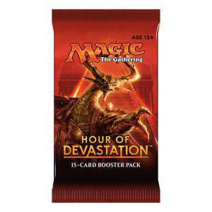 Hour of Devastation Booster Pack Magic the Gathering MTG *NEW* **FAST SHIP** 