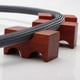 thumbnail image 2 of HiFi Rose Wood Wire Bracket Line Support Cable Stand Holder Trestle Anti-Shock Shock Foot Pad Feet Pads, 2 of 5