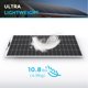 thumbnail image 3 of Renogy Panel solar de 200 W, 12 V, monocristalino ligero, ultraflexible, flexible, mono fuera de la red, cargador para vehículos marinos, caravanas, furgonetas, coches, barcos, superficies curvas, 3 of 5
