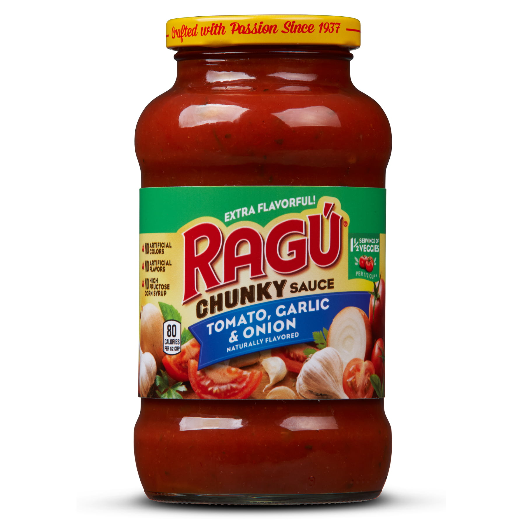 Ragu Spaghetti Sauce Garlic - canvas-puke