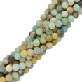 thumbnail image 1 of segolike 6mm Natural Round Gemstone Loose Spacer Beads Jewelry Making Strand 15", 1 of 3