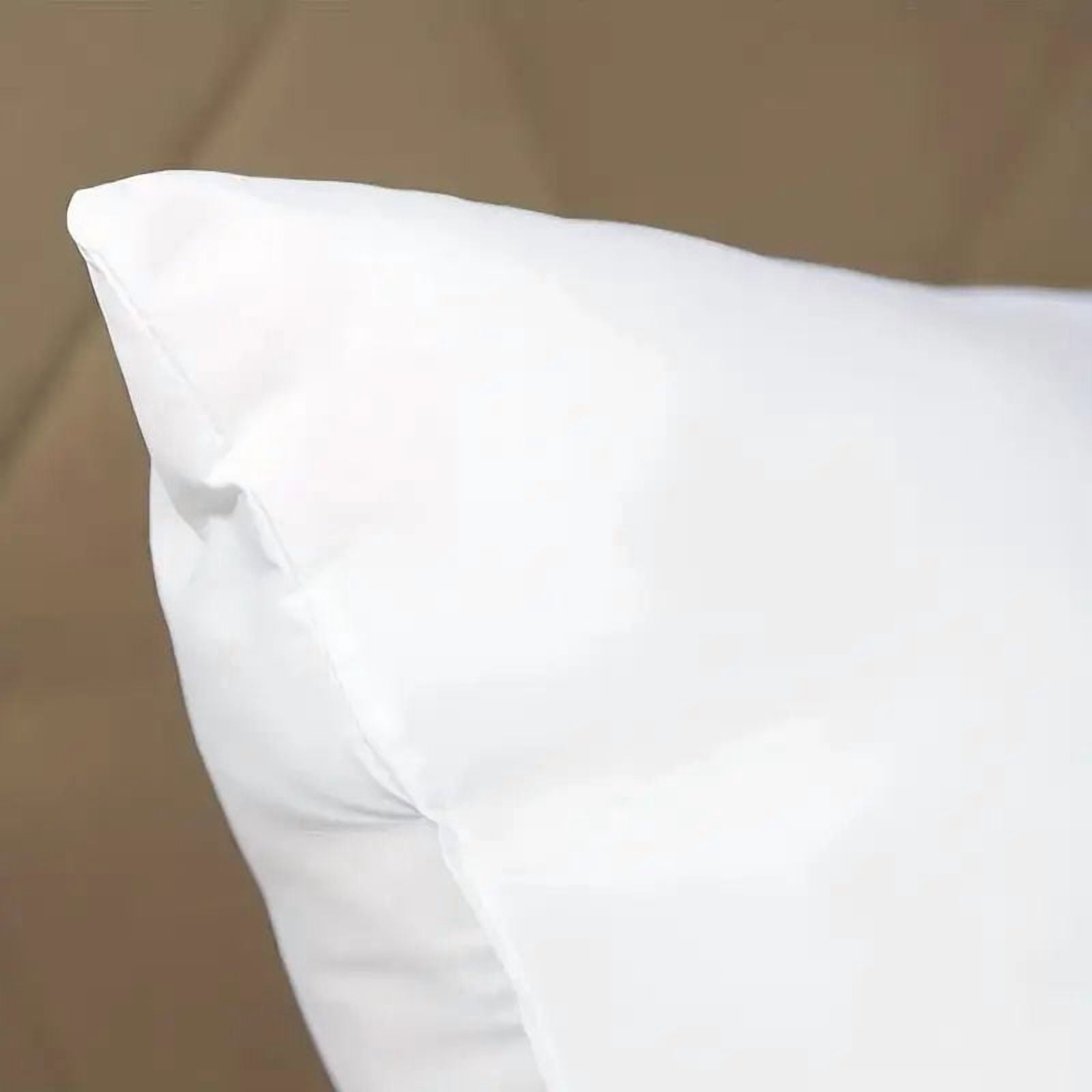 Fluffy Bed Sleep Side Pillow Body Pillow Core  Extra Long 14 inches x 36 inches  Suitable for Side Sleepers  Relieves Neck and Back Pressure  Four Seasons Universal Bed Sofa  Pregnant Sle
