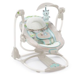 Ingenuity Soothe N Delight Portable Swing Cozy Kingdom
