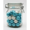 thumbnail image 6 of Naturejam Blue & White Shimmery Gumballs 1 Pound Size-1 inch-for Boy Baby Shower or Gender Reveal, 6 of 6