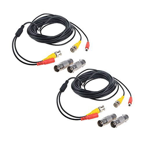 20 Meter CCTV HD Cable BNC Video DC Power Lead Support HDTVI HDCVI AHD ANALOGUE 