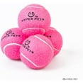thumbnail image 7 of Hyper Pet Mini Replacement Tennis Balls Safe on Dog's Teeth, Pink - Pack of 4, 7 of 7