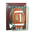 thumbnail image 2 of Wall Mounted 6 Baseball Cherry Wood Display Case, 2 of 3