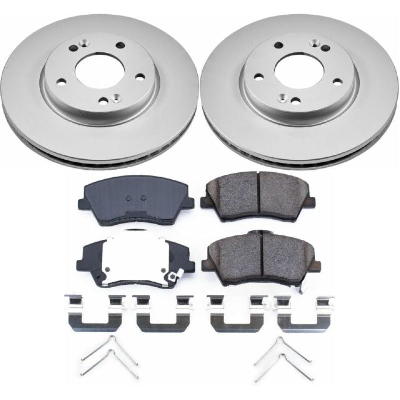 PowerStop Z17 Evolution Coated Kit (CRK7370)