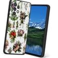 thumbnail image 1 of Compatible with Samsung Galaxy A52 5G Phone Case, Floral-253 Case Silicone Protective for Teen Girl Boy Case for Samsung Galaxy A52 5G, 1 of 1