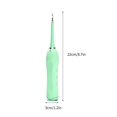 thumbnail image 2 of Electric Tooth Scaler (host + Scrub Head + Toothbrush Head) Black, 2 of 4