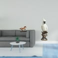 thumbnail image 2 of Figura de caballo,Figura coleccionable de caballo en miniatura,Adorno de caballo de resina,estatua de animal,decoración para el hogar,Figura de escritorio,Figura de loro para, 2 of 8