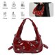 thumbnail image 5 of Bolso para Las Axilas Hombro Con Tachuelas PU Color Sólido Mujer Al Aire Libre, 5 of 9