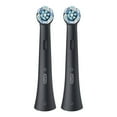 thumbnail image 3 of Oral-B iO Ultimate Clean Replacement Brush Heads, Black, 3 of 8