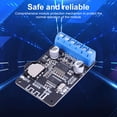 thumbnail image 4 of Bsvklp Módulo amplificador audio estéreo doble canal XY-P15W 12V/24V Compatible con, 4 of 9