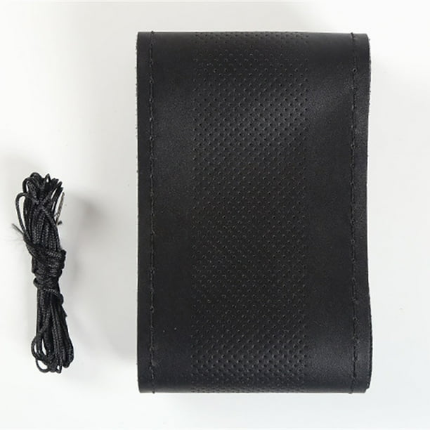 Housse De Volant En Cuir Véritable Antidérapante Universelle Pour