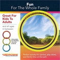 thumbnail image 4 of Aerobie Pro Ring Flying Disc, 13 inch Plastic Long Distance Throw Ring, Yellow, 4 of 5