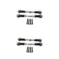 thumbnail image 3 of Vogacara Piezas de mejora Tensor delantero de aluminio para dirección Fácil de instalar Tensor delantero de aluminio negro negro 2Conjunto, 3 of 6