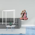 thumbnail image 2 of Adorno De Mesa Acrílico Con Acento Para Espacios Pequeños, Mesita De Noche única De 2 Niveles, Regalo Para El Hogar, Sala De Estar, Decoración Navideña., 2 of 8