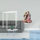 thumbnail image 2 of Adorno De Mesa Acrílico Con Acento Para Espacios Pequeños, Mesita De Noche única De 2 Niveles, Regalo Para El Hogar, Sala De Estar, Decoración Navideña., 2 of 8