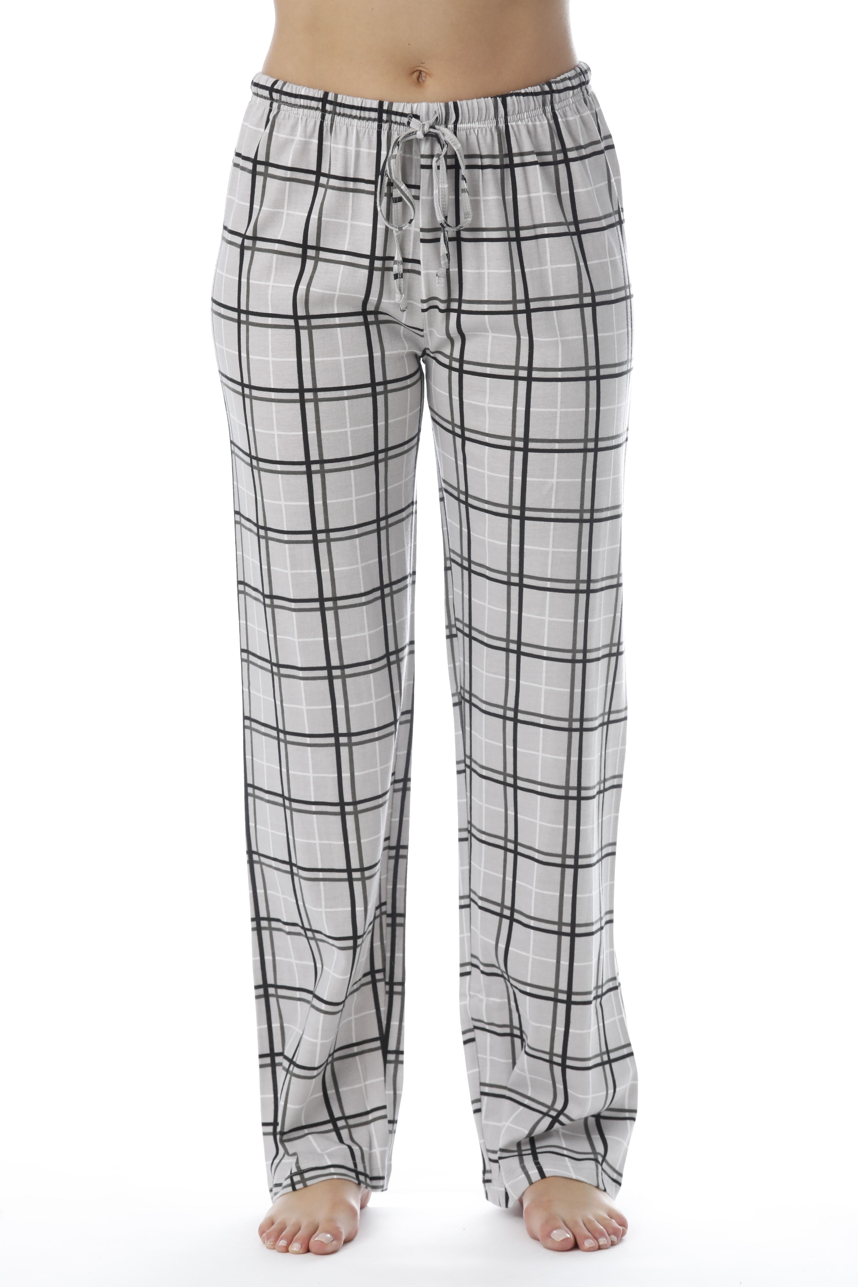 Plaid Pajama Pants
