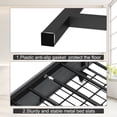 thumbnail image 6 of Twin Corner Daybed with Storage Drawers, Bookcase Headboard, LED Lighting & USB Charging Station, 6 of 9
