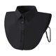 thumbnail image 4 of Collar falso para mujer debajo de la camisa, accesorios, ropa, falda, chaleco, cuello falso Negro, 4 of 8