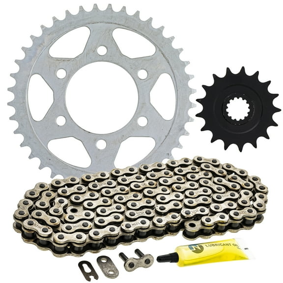Niche Sprocket Chain Set for Kawasaki Ninja ZX10R 17/40T 525 Motorcycle MK1003850