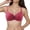 Wine, variant on Push Up Bras for Women Plus Size Seamless Underwire Balconette Bralette Comfortable Everyday Bra