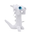 thumbnail image 4 of Muñeco de peluche de dragón bailarín, muñeco de dragón blanco y negro, 4 of 7