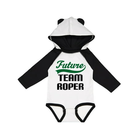 

Inktastic Future Team Roper Gift Baby Boy Long Sleeve Bodysuit