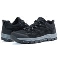 thumbnail image 6 of Hiking Shoes Men Non Slip Outdoor Climbing Trekking Fishing Work Shoes Lace up Breathable Sneakers, 6 of 7