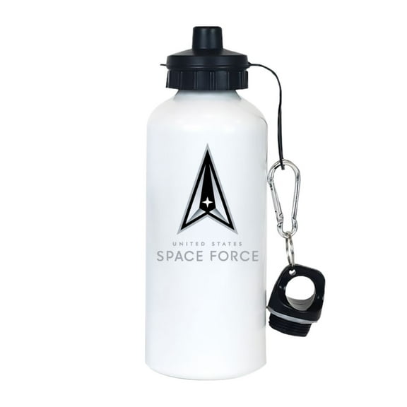 Space Force New Logo Aluminum Water Bottle