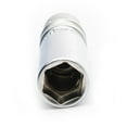 thumbnail image 4 of Genius Tools 1/2" Dr. 20.6mm (13/16") Swivel Spark Plug Socket - 418521, 4 of 7
