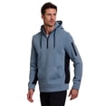 thumbnail image 4 of RBX Active Men's 1/4 Zip Fleece Hoodie Sweatshirt with Pockets, 4 of 5