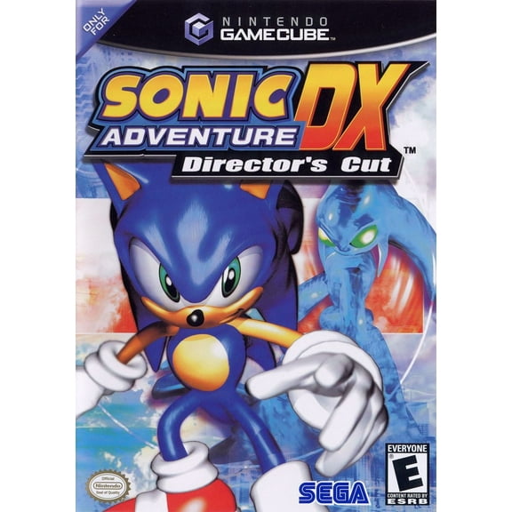 Restored Sonic Adventure DX: Director's Cut | Nintendo GameCube (Refurbished)