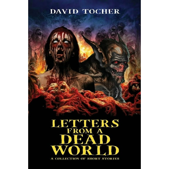 Letters From A Dead World (Paperback)(Large Print)